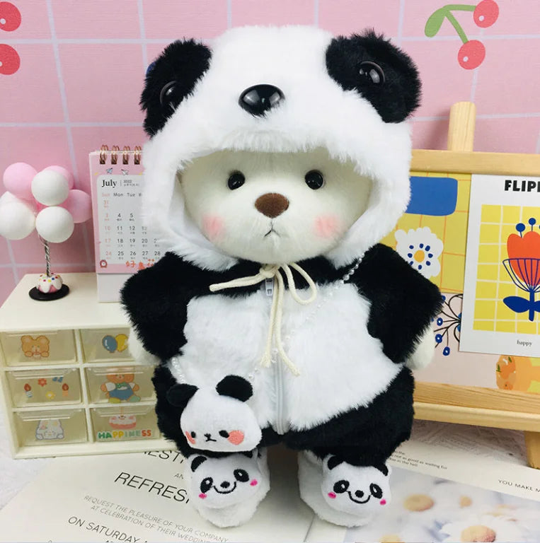 Plush Toy Outfit Set - Cute Costume for 30cm Plushies