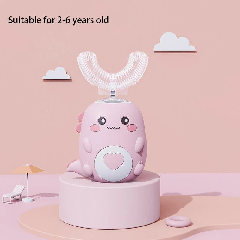 Smart Sonic U-Shaped Electric Toothbrush for Kids