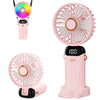 Foldable USB Rechargeable Handheld Fan