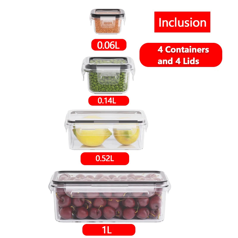 Airtight Food Storage Container Set