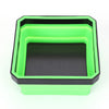 Collapsible Magnetic Parts Tray with Silicone Bowl