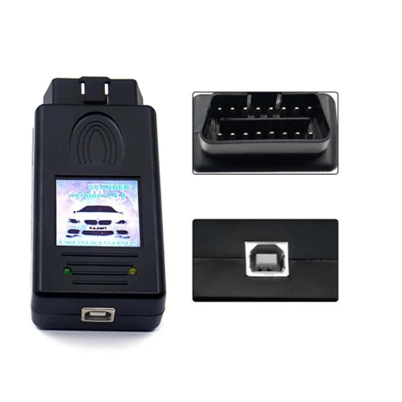 Escáner de Diagnóstico OBD2 para BMW con Cable USB