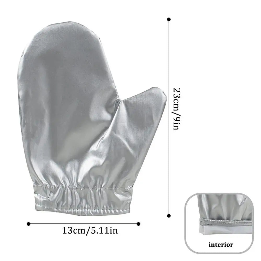 Steam-Protection Glove for Ironing and Garment Care