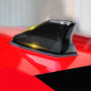Carbon Fiber Look Shark Fin Car Antenna