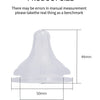 Wide Mouth Silicone Baby Bottle Nipple - Breast-Like Natural Flow