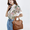 Vintage-Inspired Crossbody Bag with Roomy Interior