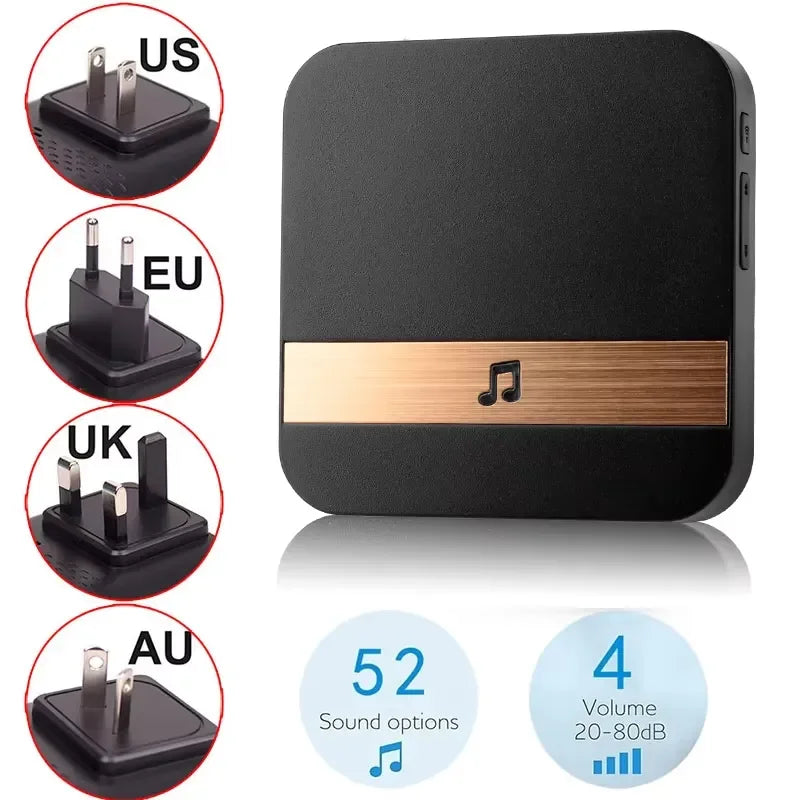 Smart Wireless Video Doorbell with WiFi Connectivity
