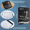 A4 Music Score Folder with 40 Pages | Durable PP Sheet Organizer for Musicians