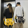 Harajuku Nylon Crossbody Bag with Adjustable Strap
