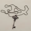 Vintage Cross Pendant Necklace