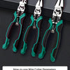 9-in-1 Multifunctional Wire Stripping Pliers with Crimping Action