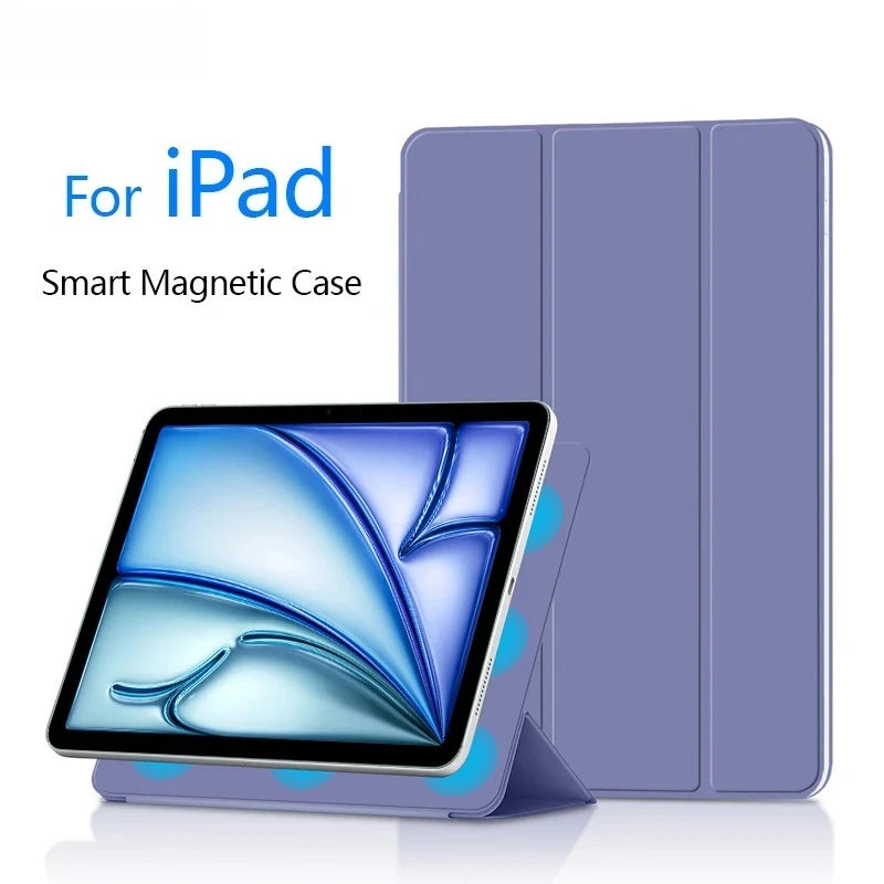 Magnetic Smart Folio Case for iPad Pro & iPad Air with Auto Wake/Sleep