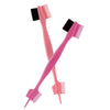Precision Edge Control Brush for Hair Styling