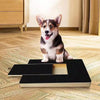 Wooden Dog Nail Scratch Board with Treat Dispenser
