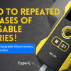 Wall Scanner Stud Finder with TFT Display and AC Wire Detection