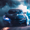 Kit de Pintura con Diamantes 5D - Arte de Coche de Carreras