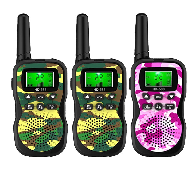 Walkie Talkies para Niños (Pack de 3)