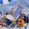 Miniature Beach Scene & Prank Cola Can Set