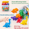 Dinosaur Matching Learning Toy with Storage Bucket