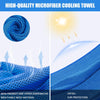 Instant Cooling Microfiber Towel
