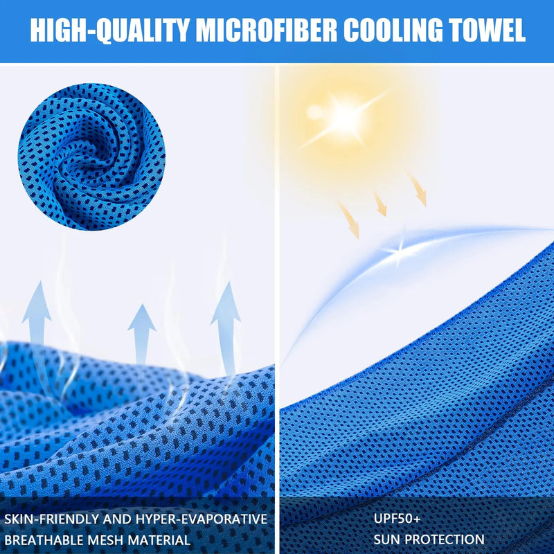 Instant Cooling Microfiber Towel