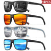 Polarized Square Sunglasses with UV400 Protection