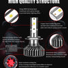 Ultra-Bright 500W LED Headlight Bulbs with Canbus Error-Free Technology
