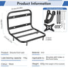 MTB Front Rack Carrier for Bicycle Panniers and Cargo