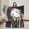 Cozy Circus Throw Blanket – Soft Fleece Plush for Year-Round Comfort