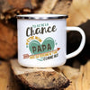 French-Style Enamel Camping Mug