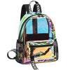 Clear PVC Backpack for Women – Water-Resistant & Festival Ready