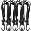 Heavy-Duty Motorcycle Luggage Strap with Elastic Helmet Net