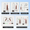 6V-24V Automotive Circuit Tester with Polarity & Continuity Diagnostics