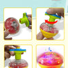 Musical Light-Up Spinning Top with Launcher