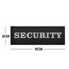 Reflective IR Security Patch with Hook & Loop Backing