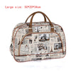 Floral Print Travel Duffle Bag for Women