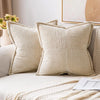 Corduroy Lumbar Pillow Cover for Office and Home