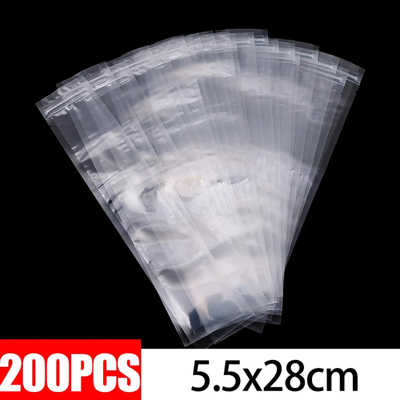Disposable Transparent Popsicle Bags