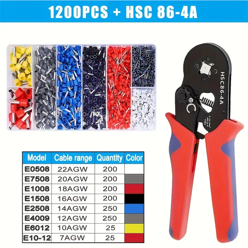 Professional Crimping Tool for Insulated Terminals
