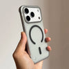 Ultra-Thin Matte Magnetic Phone Case with MagSafe Compatible Wireless Charging