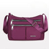Leichte Nylon-Crossbody-Tasche