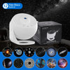 Galaxy Star Projector Night Light with 12 Film Slides