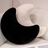 Crescent Moon Plush Pillow for Cozy Home Decor
