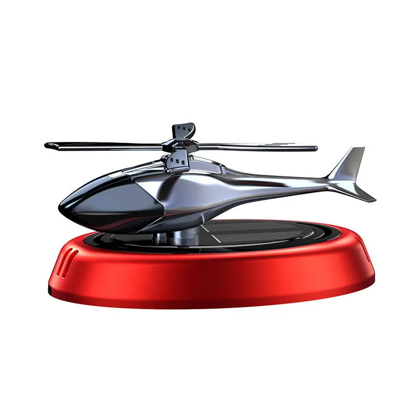 Solar-Powered Rotating Car Air Freshener
