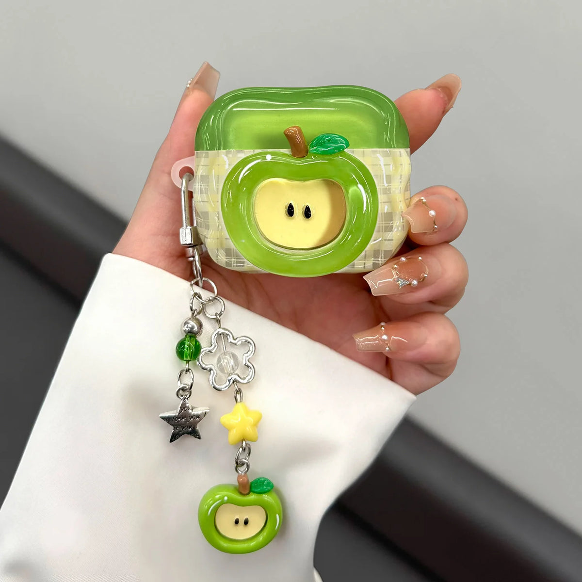Cute Fruit 3D Silicone Case for AirPods (Multiple Models)