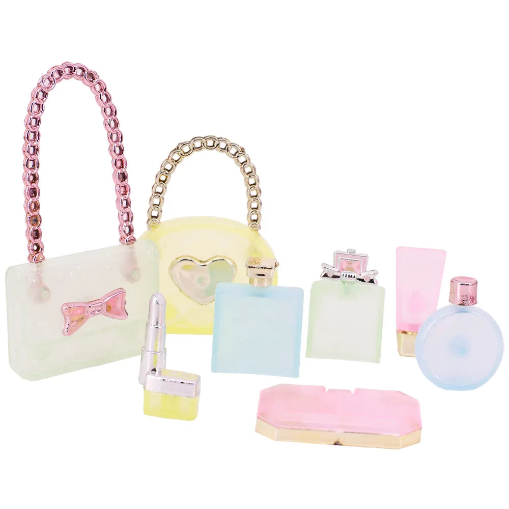 Doll Accessory Set with Suitcase for 11.5-Inch BJD Dolls