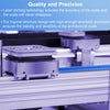 Professional 12-Inch Aluminum Architectural & Engineer Scale Ruler