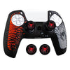 Coque en silicone antidérapante pour manette PS5
