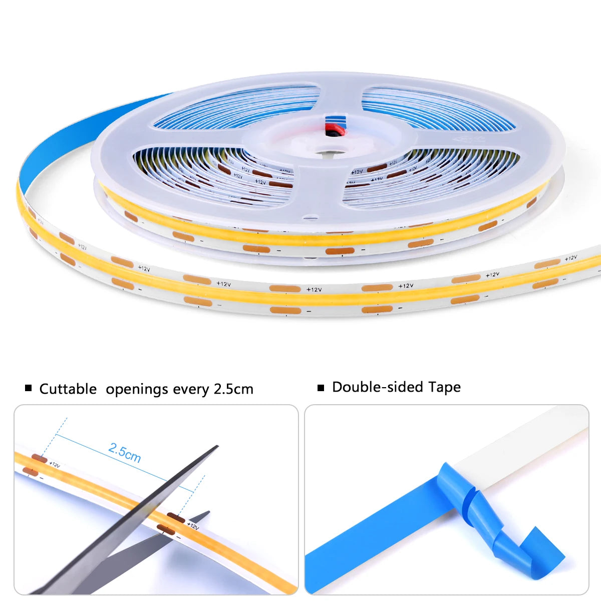 Touch Sensor Under Cabinet LED Strip Lighting
