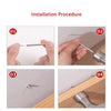 Invisible Skirting Nails for Seamless Molding Installation